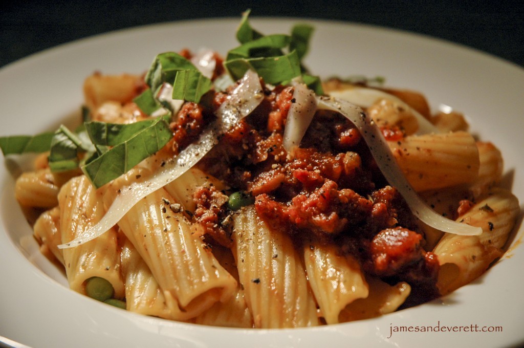 Tortellini bolognese