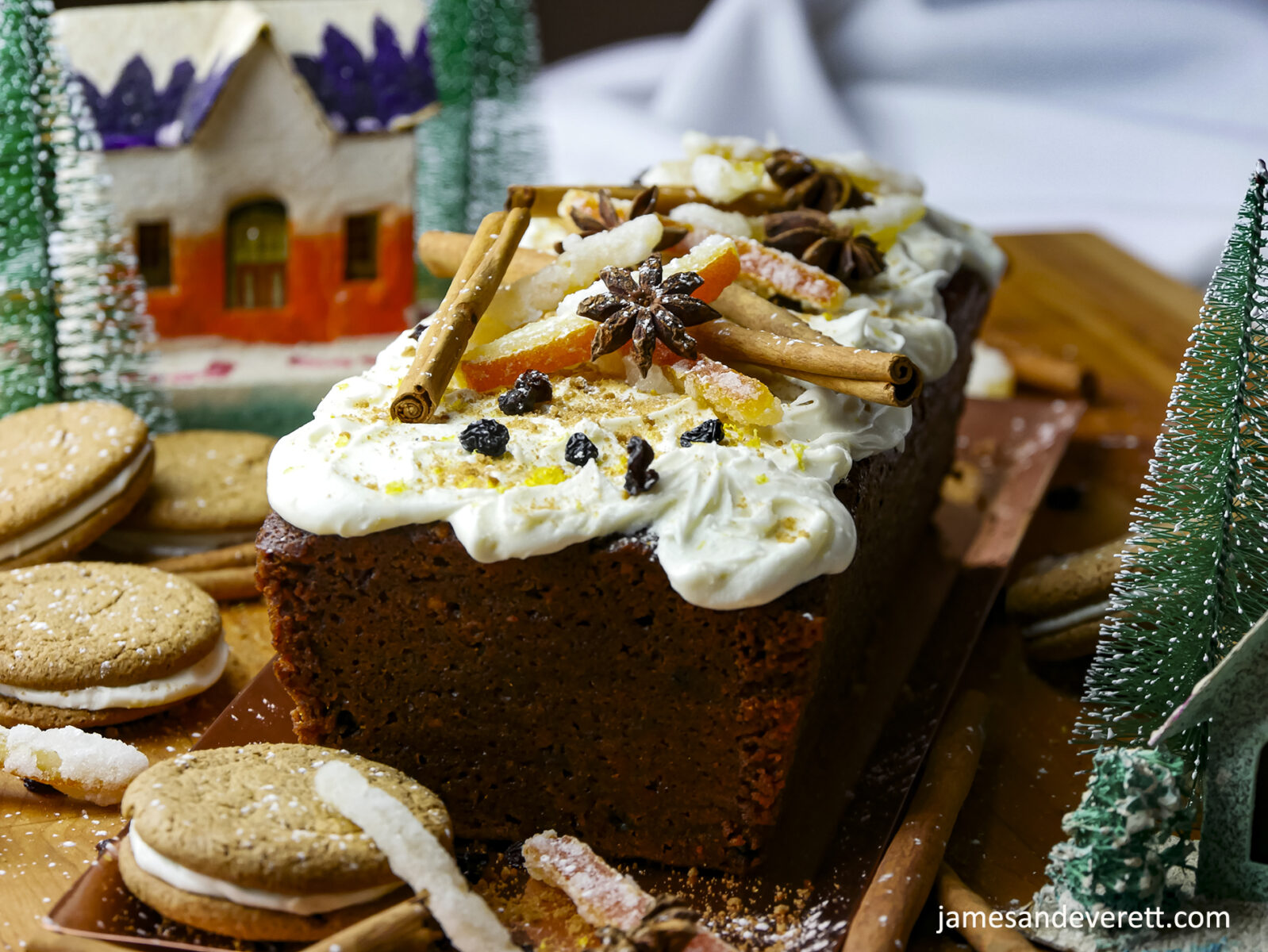 Lebkuchengewürz Gingerbread Cake