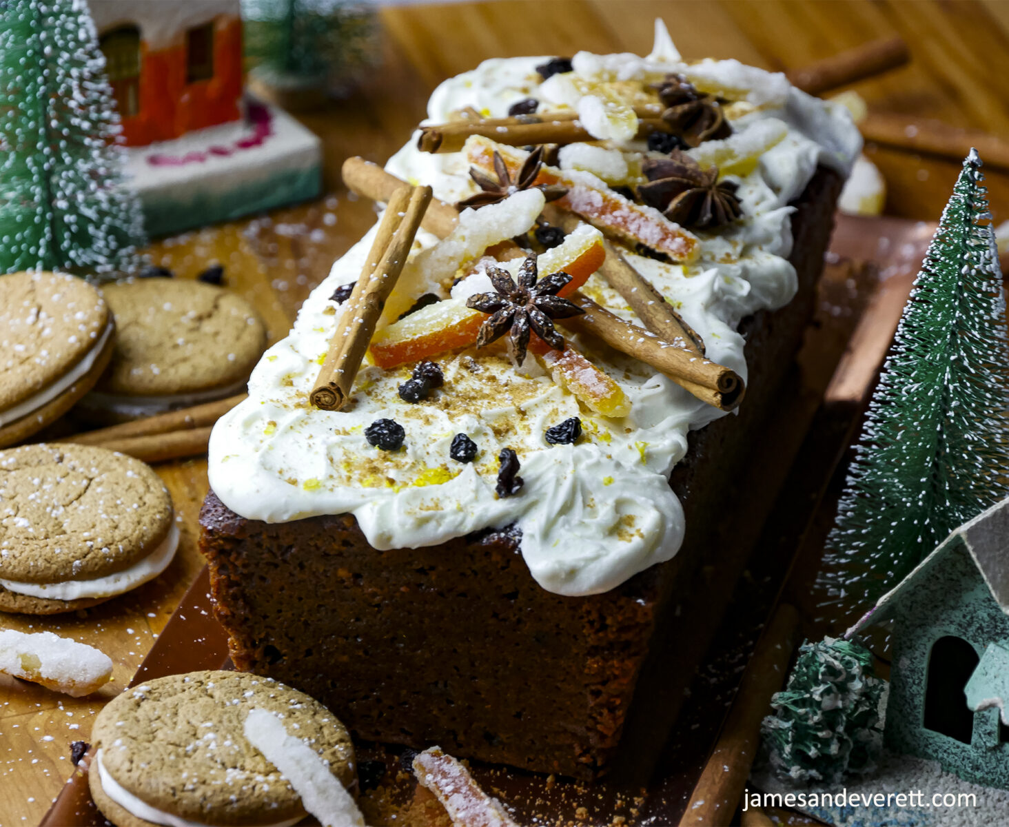 Lebkuchengewürz Gingerbread Cake