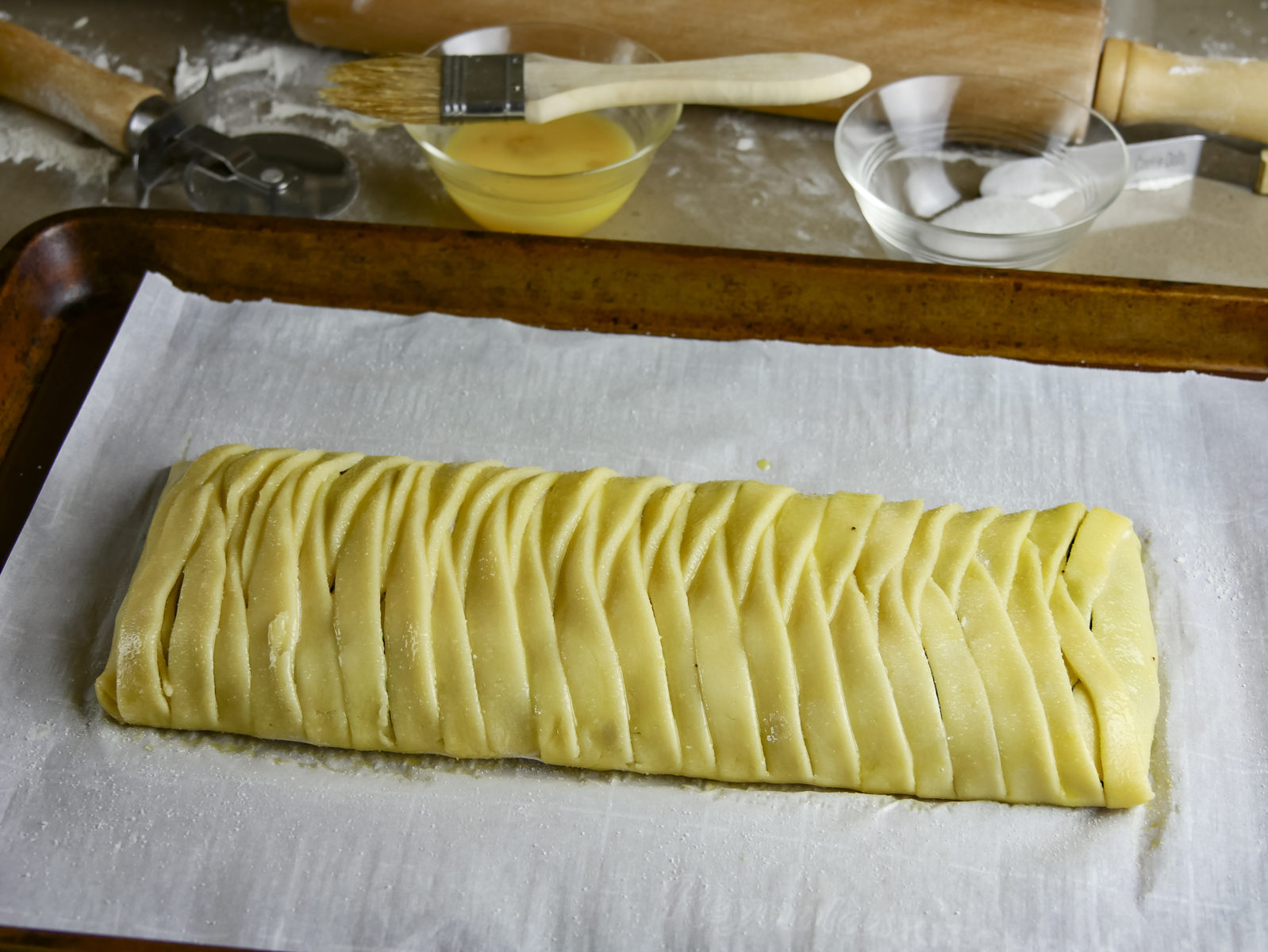 Poppy Seed Strudel