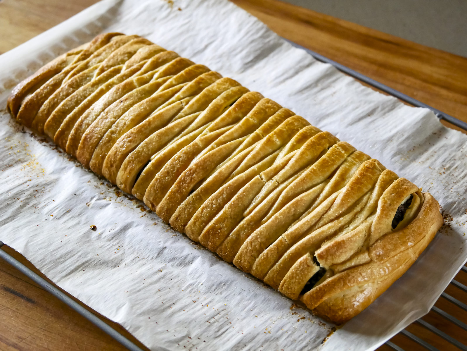 Poppy Seed Strudel