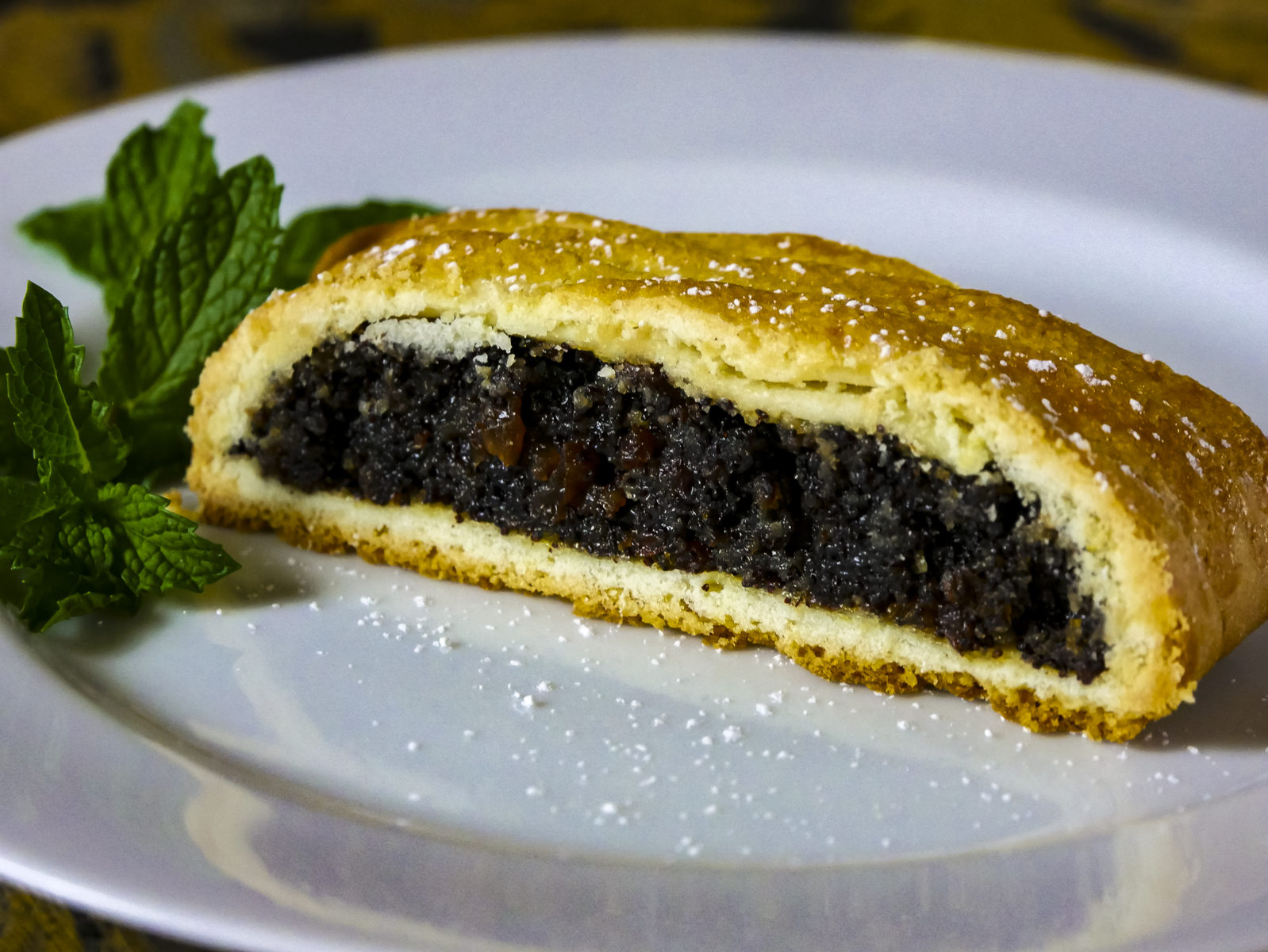Poppy Seed Strudel