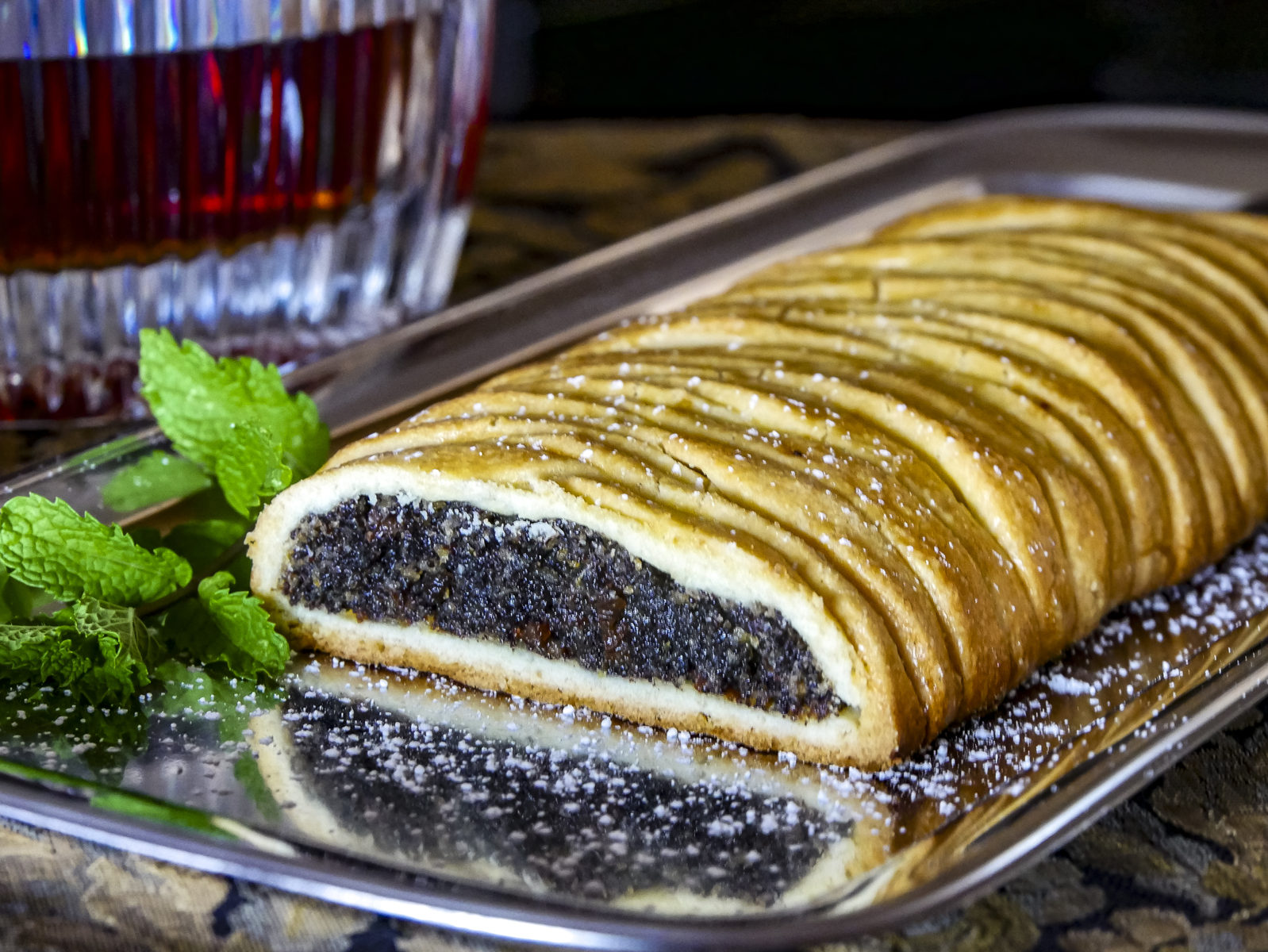 Poppy Seed Strudel