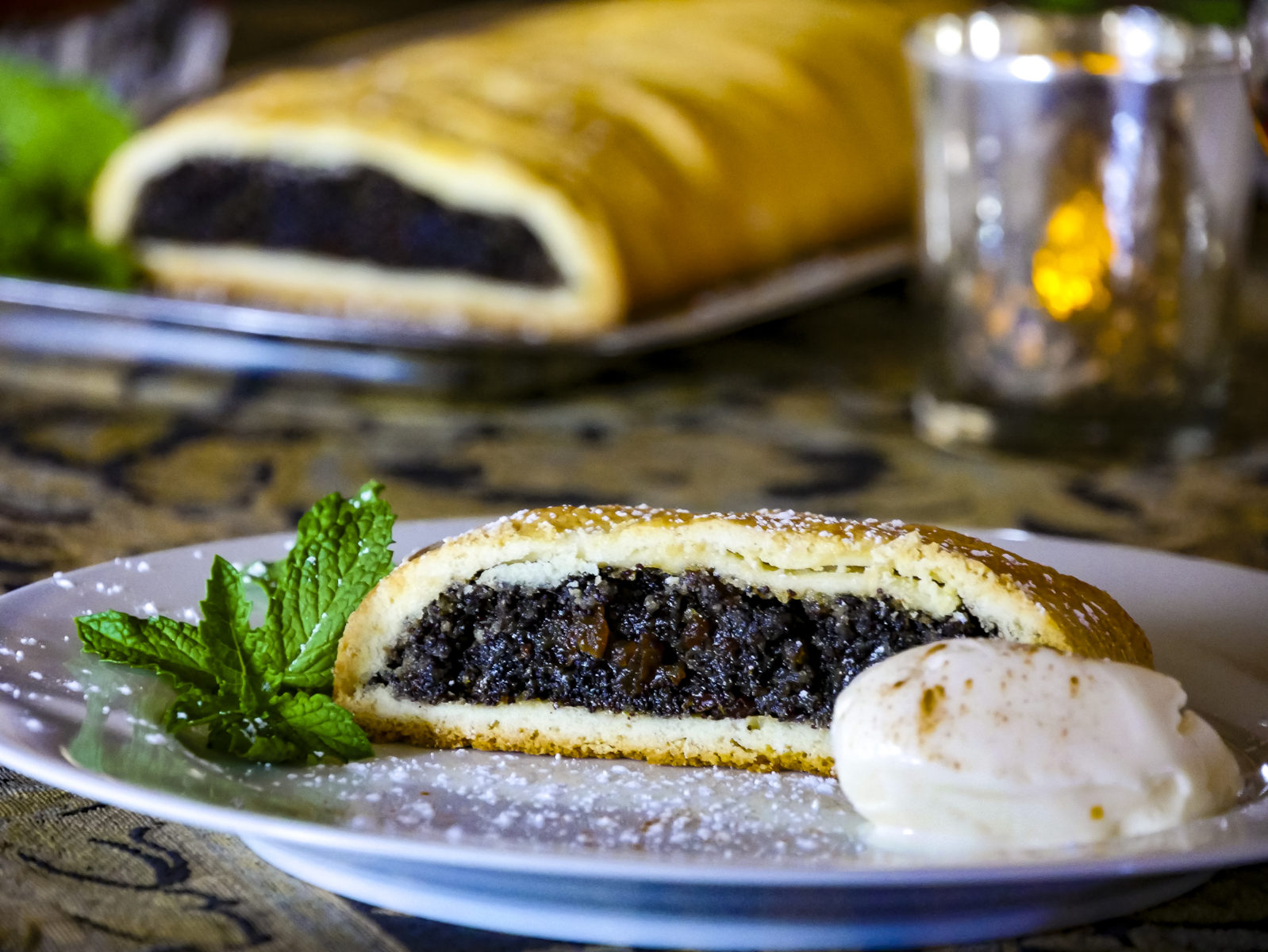 Poppy Seed Strudel