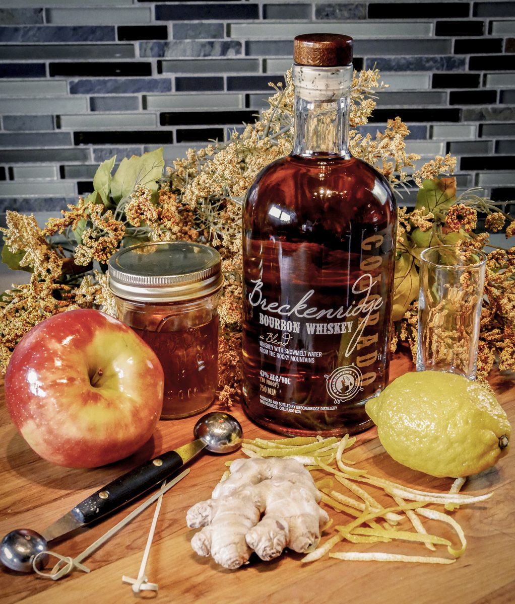 bourbon apple ginger martini bourbon apple ginger martini