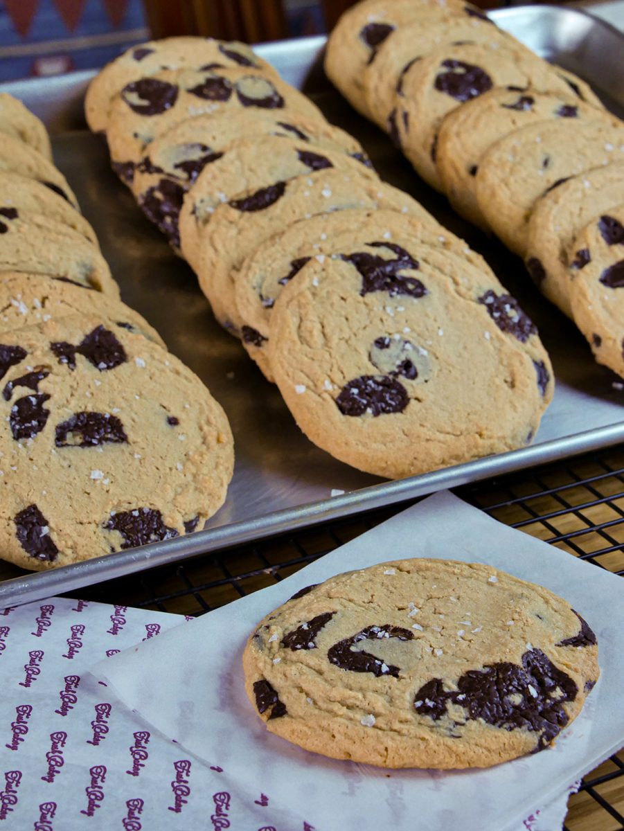 Peanut Butter Chocolate Chip Cookies