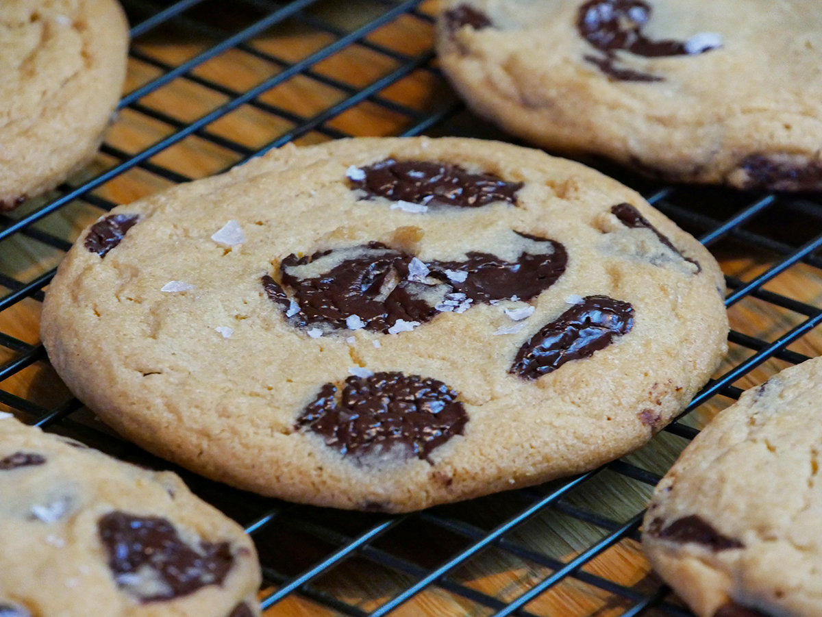 Peanut Butter Chocolate Chip Cookies