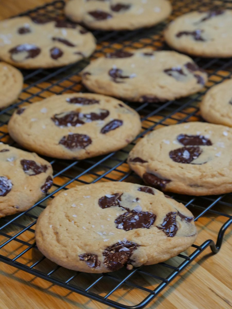 Peanut Butter Chocolate Chip Cookies