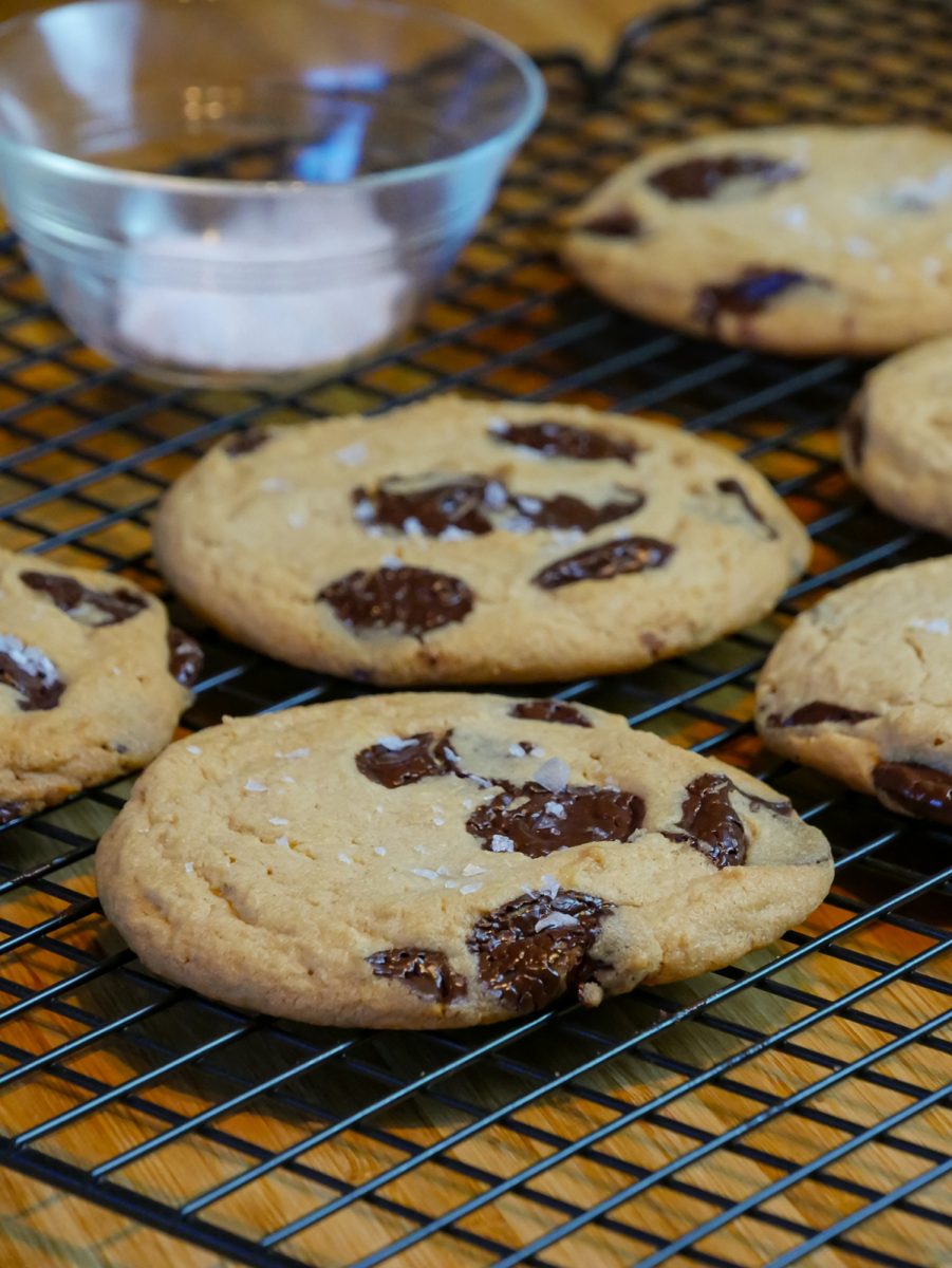 Peanut Butter Chocolate Chip Cookies