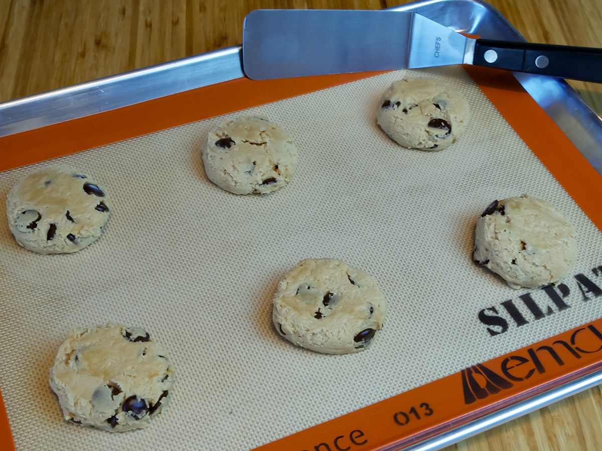 Peanut Butter Chocolate Chip Cookies