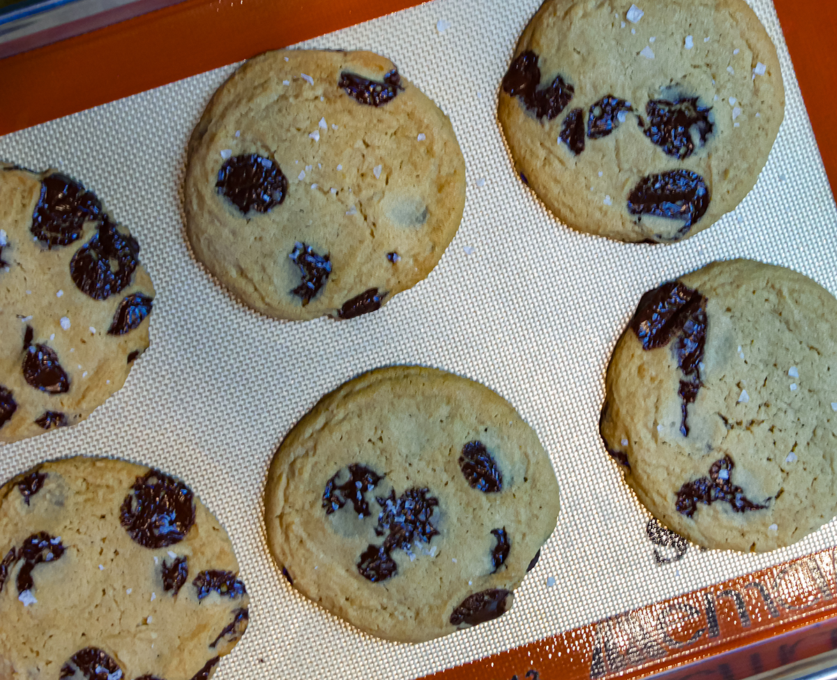 Peanut Butter Chocolate Chip Cookies