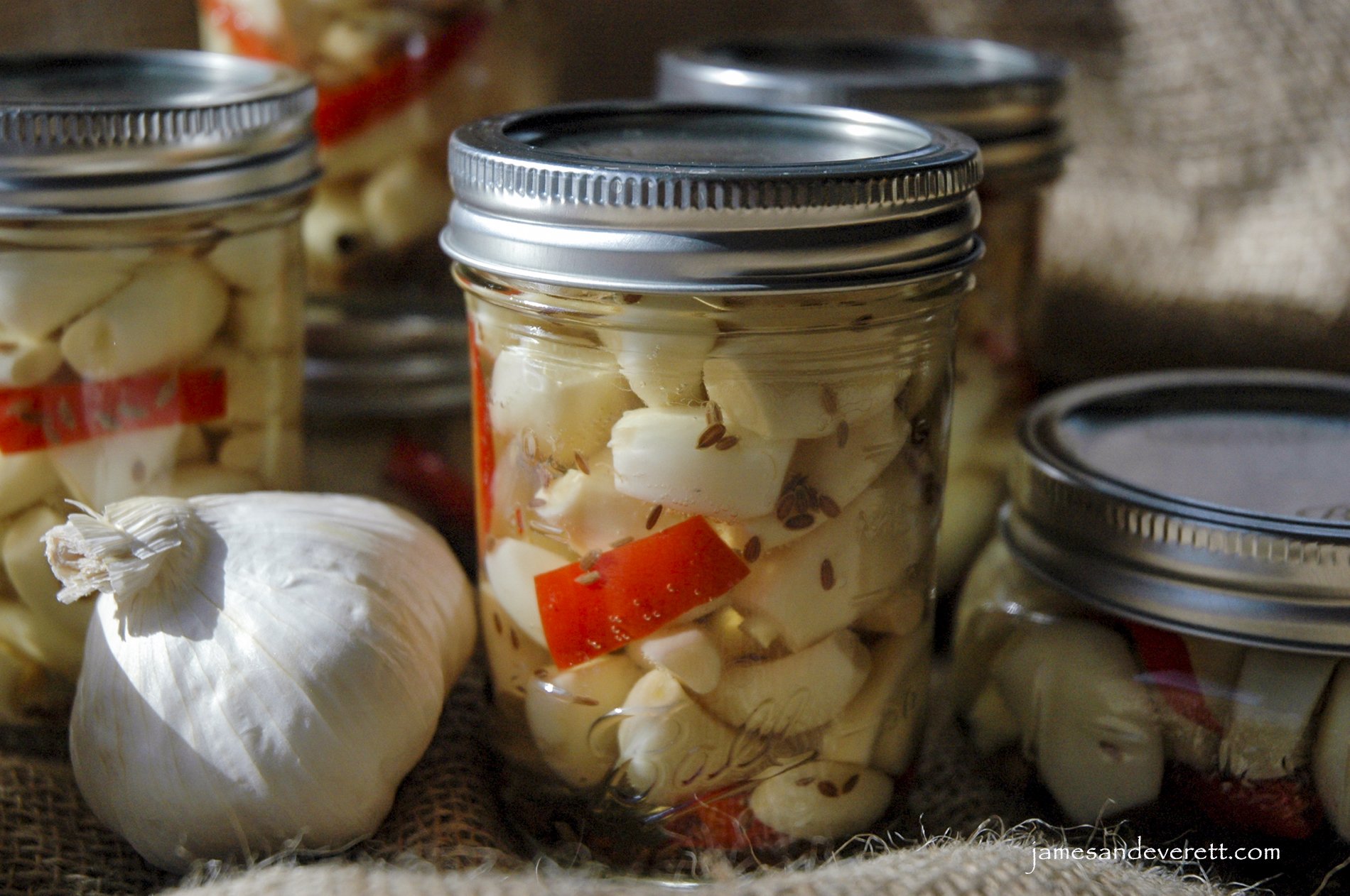 Pickled Garlic