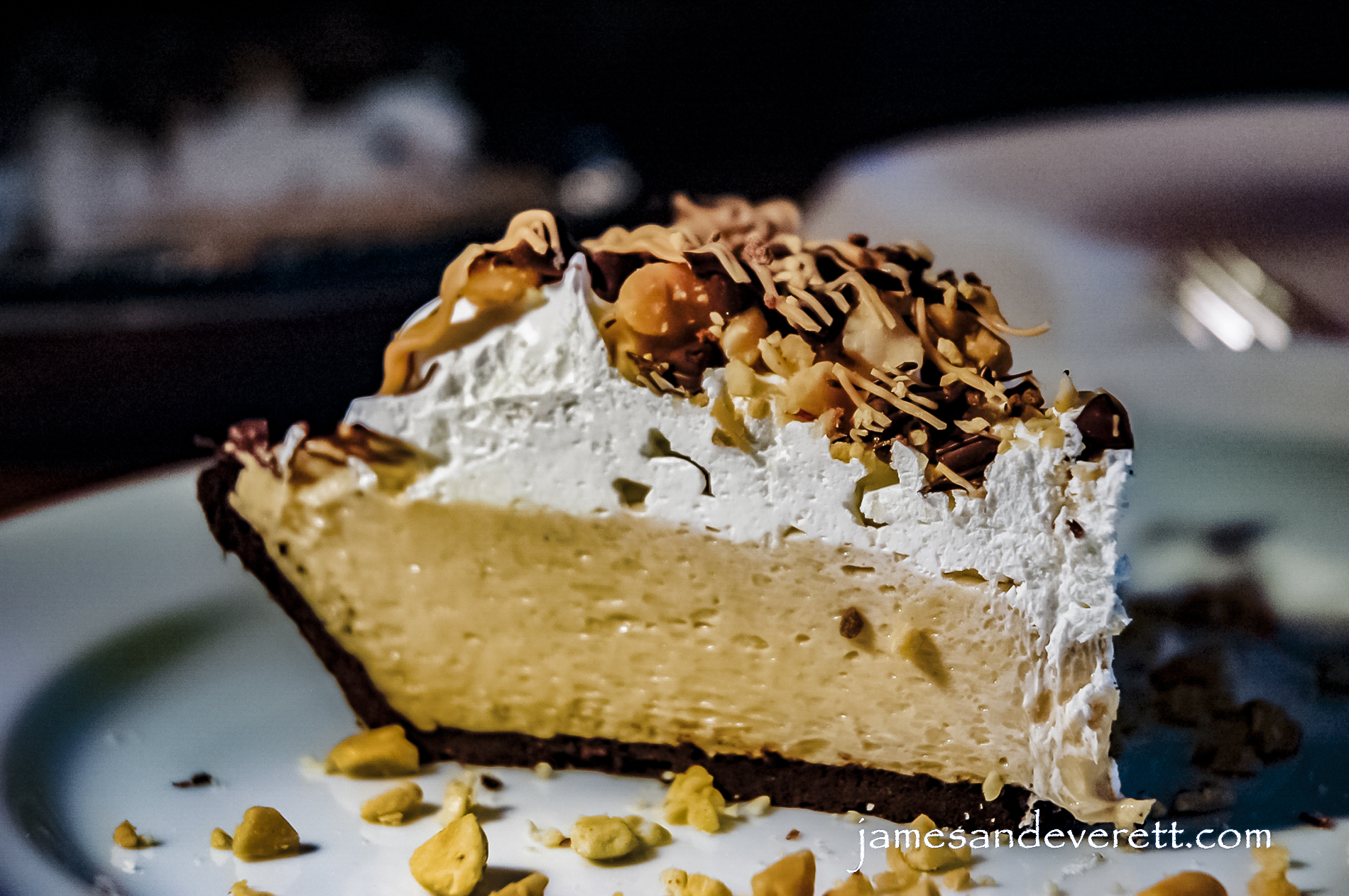 No-bake Peanut Butter Pie