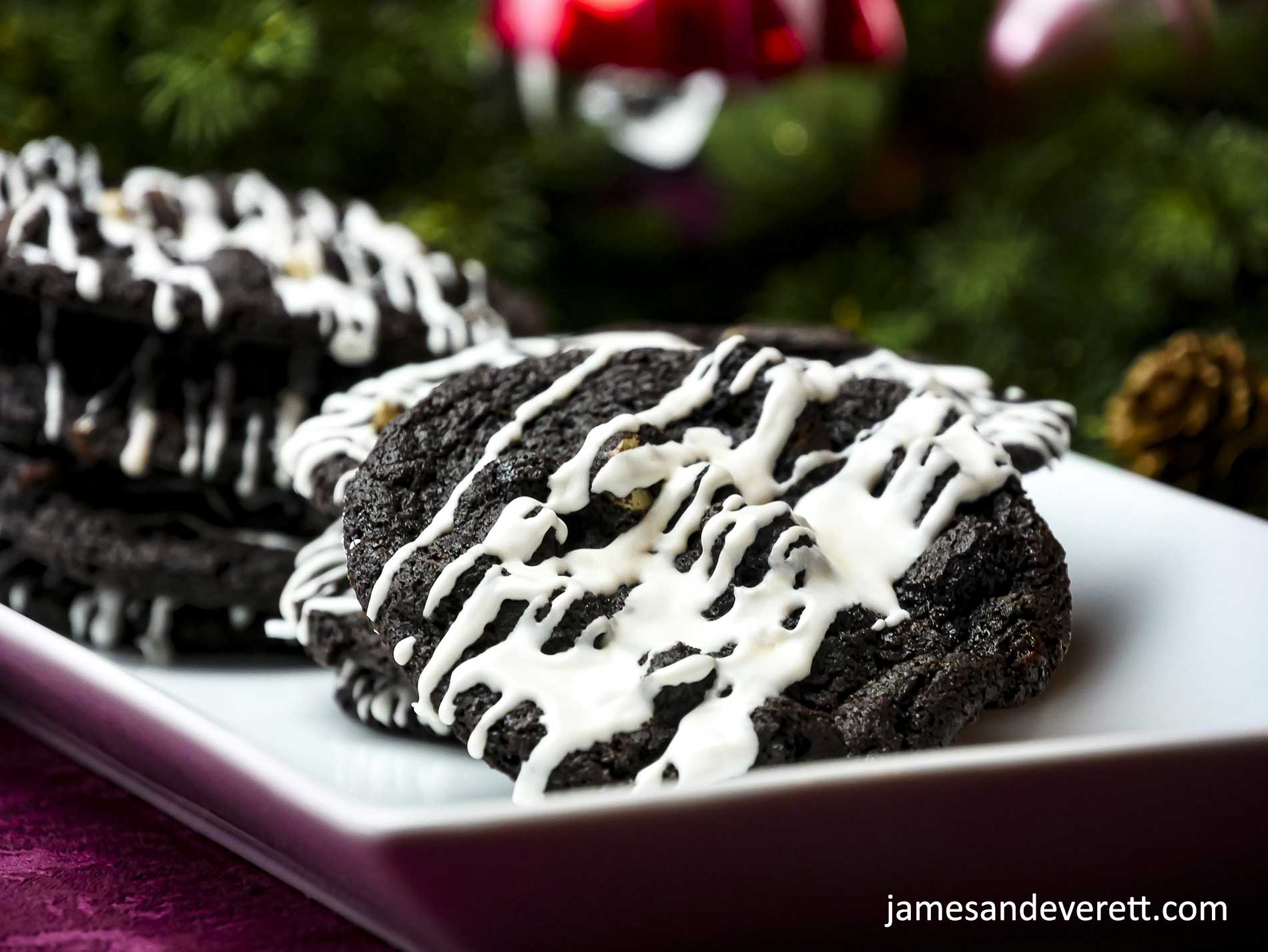 Cherry Cordial Cookies