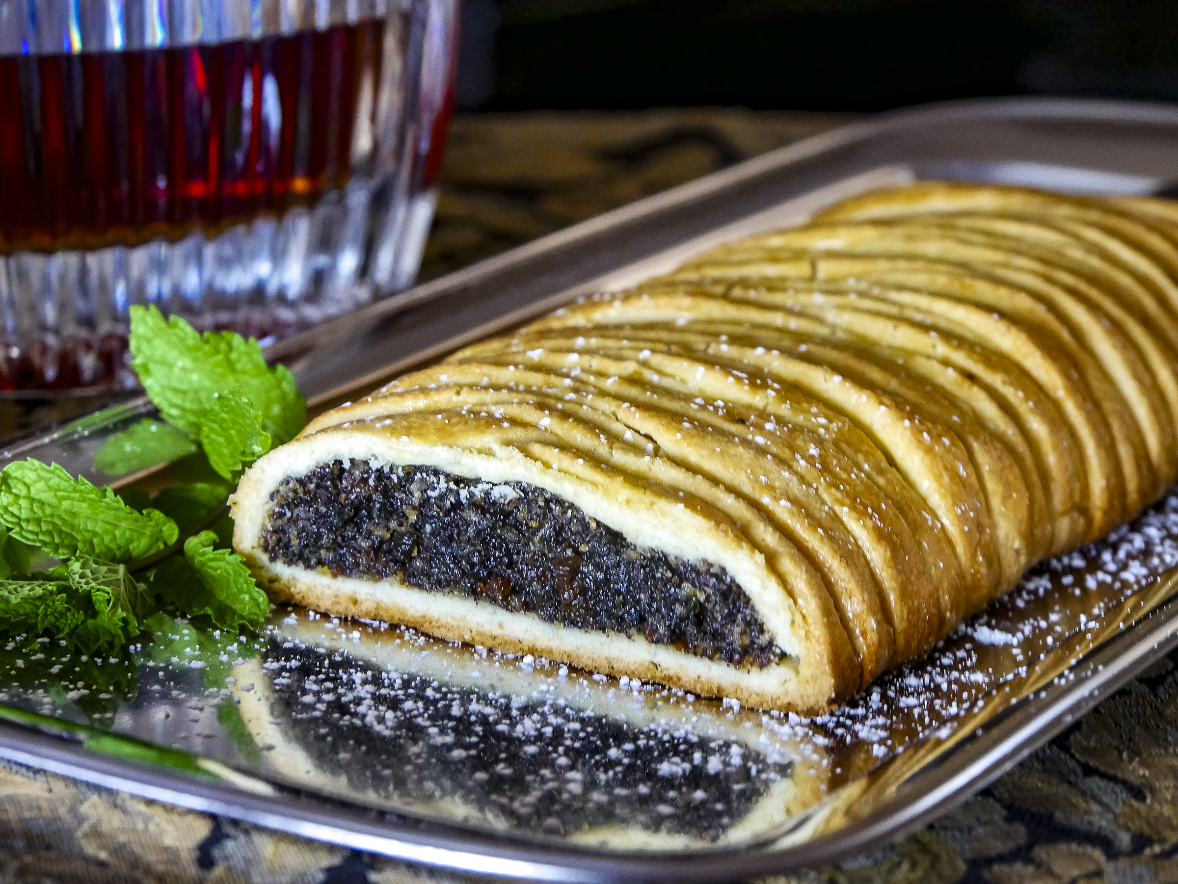 Poppy Seed Strudel