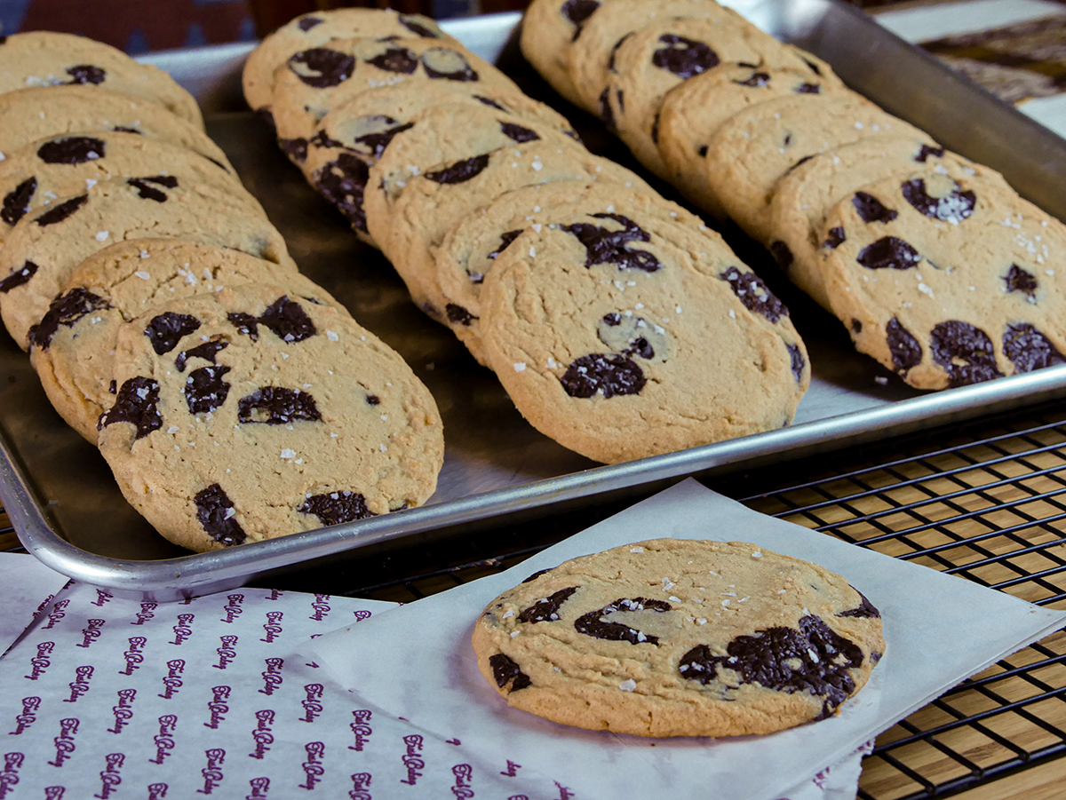 Peanut Butter Chocolate Chip Cookies